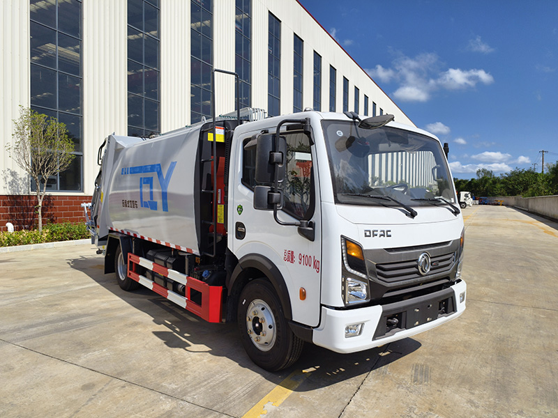 3600軸距9-10方壓縮垃圾車